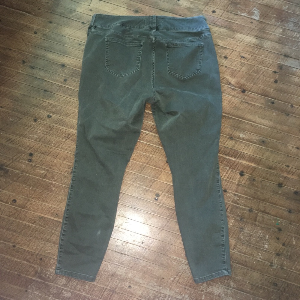 Torrid 16R jeggings